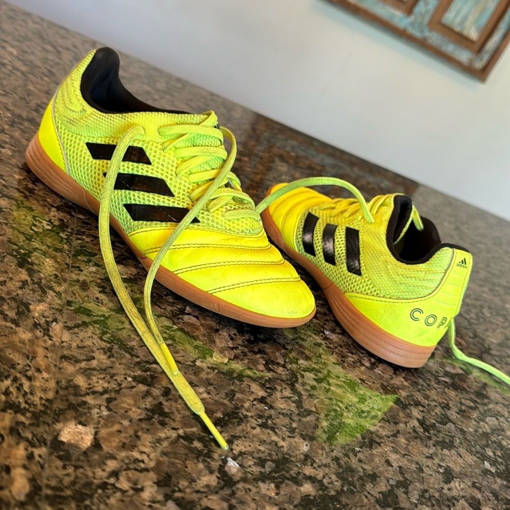 Adidas Kids Indoor Soccer Cleats